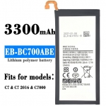 EB-BC700ABE 3300mAh Li-ion Polyer Battery Replacement for Samsung C7 C7000 C7 2015 C7 2016 