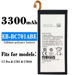 EB-BC701ABE 3300mAh Li-ion Polyer Battery Replacement for Samsung C7 Pro ON7 C701 C7 C7000 C7010 C7018