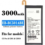 EB-BC501ABE 3000mAh Li-ion Polyer Battery Replacement for Samsung C501 C5 Pro C5010