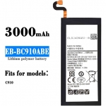 EB-BC910ABE 3000mAh Li-ion Polyer Battery Replacement for Samsung Galaxy C10 Pro Galaxy C910 SM-C9100
