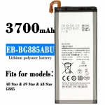 EB-BG885ABU 3700mAh Li-ion Polyer Battery Replacement for Samsung G855 A8s Star A8 Star A9 Star G8850