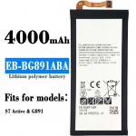 EB-BG891ABA 4000mAh Li-ion Polyer Battery Replacement for Samsung Galaxy S7 Active G891