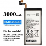 EB-BG950ABE 3000mAh Li-ion Polyer Battery Replacement for Samsung Galaxy S8 G950FD G9500 G950 G950F G950U G950A G950P G9