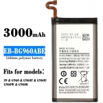 EB-BG960ABE 3000mAh Li-ion Polyer Battery Replacement for Samsung Galaxy S9 SM-G9600 G960F G960U G960W G9600 G960