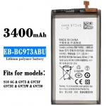 EB-BG973ABU 3400mAh Li-ion Polyer Battery Replacement for Samsung Galaxy S10 G973 S10 4G G973F G973U G973W G9730