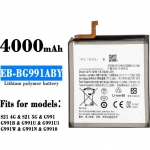 EB-BG991ABY 4000mAh Li-ion Polyer Battery Replacement for Samsung Galaxy S21 4G S21 5G G991 G991B G991U G991U1 G991W G99
