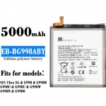 EB-BG998ABY 5000mAh Li-ion Polyer Battery Replacement for Samsung Galaxy S21 Ultra 5G G998 G998B G998U G998W G998N G9980