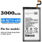 EB-BJ731ABE 3600mAh Li-ion Polyer Battery Replacement for Samsung Galaxy J731 C710 C8 J7+ J7310 SM-J7310 C7 2017 J7+