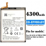 EB-BN980ABY 4300mAh Li-ion Polyer Battery Replacement for Samsung Note 20 5G Note 20 4G N980 N981 N981B N981U N981U1 N98