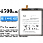 EB-BN985ABY 4500mAh Li-ion Polyer Battery Replacement for Samsung Note 20 Ultra S20 Ultra 4G N985 N985B N985U N985U1 N98