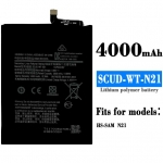 SCUD-WT-N21 4000mAh Li-ion Polyer Battery Replacement for Samsung Galaxy N21