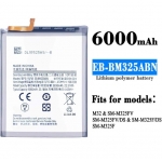 EB-BM325ABN 6000mAh Li-ion Polyer Battery Replacement for Samsung M32 4G M325 SM-M325FV SM-M325FV/DS SM-M325F/DS SM-M325