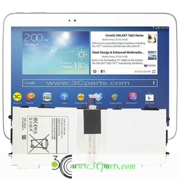 T4500E 6800mAh Li-ion Polyer Battery Replacement for Samsung Galaxy Tab 3 10.1 P5200 P5210 P5220 P5213