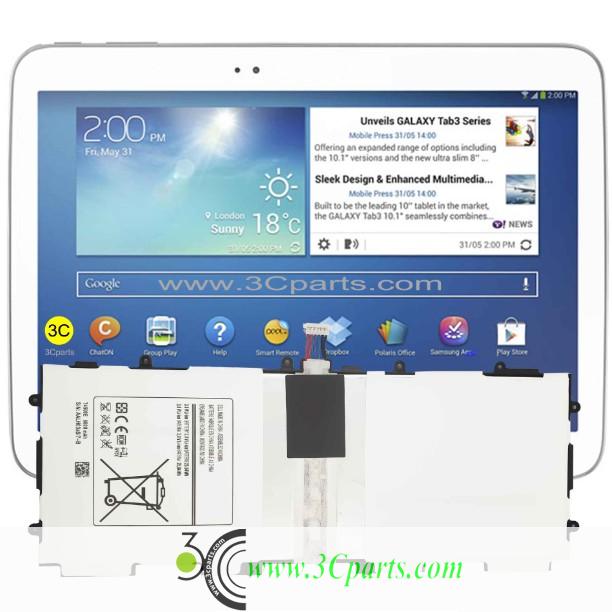 T4500E 6800mAh Li-ion Polyer Battery Replacement for Samsung Galaxy Tab 3 10.1 P5200 P5210 P5220 P5213