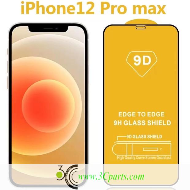 9D Full Cover Explosion-Proof Tempered Glass Film for iPhone Series