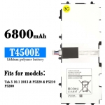 T4500E 6800mAh Li-ion Polyer Battery Replacement for Samsung Galaxy Tab 3 10.1 P5200 P5210 P5220 P5213