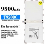 T9500C 9500mAh Li-ion Polyer Battery Replacement for Samsung Galaxy Tab Note Pro 12.2