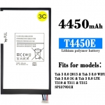 T4450E 4450mAh Li-ion Polyer Battery Replacement for Samsung Galaxy Tab 3 8.0 T310 T311 T315 SP3379D1H