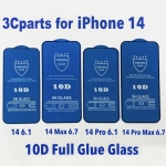 10D Full Cover Explosion-Proof Tempered Glass Film for iPhone Series