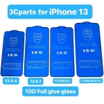 10D Full Cover Explosion-Proof Tempered Glass Film for iPhone Series