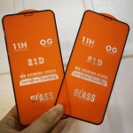 21D Full Cover Explosion-Proof Tempered Glass Film for iPhone Series