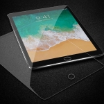 Full Cover Explosion-Proof Ultra Thin 0.3mm 2.5D Curved Edge Tempered Glass For iPad Series LCD Screen Protector Protect