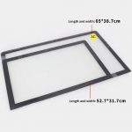 LCD Screen Front Glass Panel 21.5