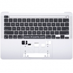Top Case with Keyboard Replacement for MacBook Pro 13" M1 A2338 (Late 2020)