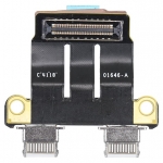 Type-C USB I/O Board Connector Replacement for MacBook A1989/A1990/A2159/A2251/A2289/A2141/A2338 (Mi...