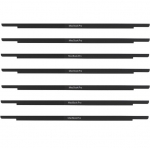 Silver Logo Cover Replacement for MacBook Pro Retina 13