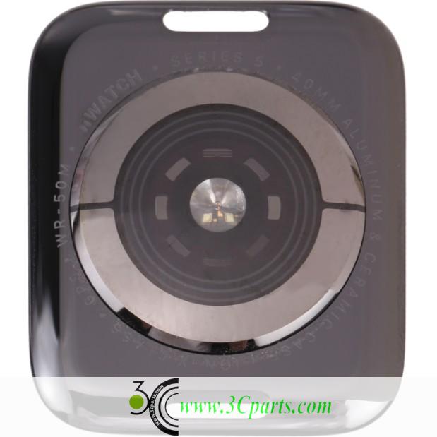 Glass Back Cover With Wireless Charging Coil Replacement For Apple Watch Series 5