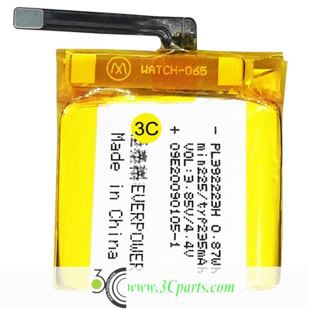 235mAh PL392223H Li-Polymer Battery Replacement For Huami Amazfit POP A2009