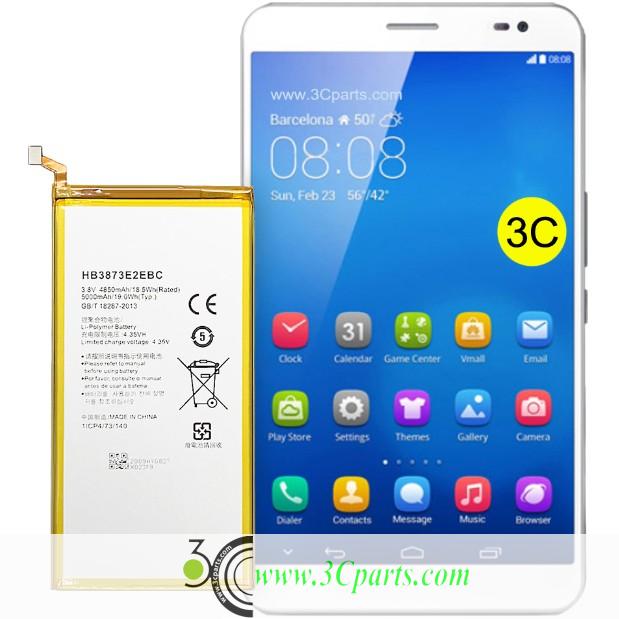 HB3873E2EBC 5000mAh Li-Polymer Battery Replacement For Huawei 7.0 Tab Mediapad Honor X1 Honor X2 7D-503L 7D-501U GEM-702