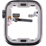 Middle Frame Bezel Plate with Loudspeaker / Power / Rotating Shaft Flex Cable Replacement For Apple ...
