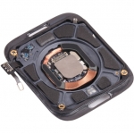 Glass Back Cover With Wireless Charging Coil Replacement For Apple Watch Series 5