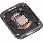 Glass Back Cover With Wireless Charging Coil Replacement For Apple Watch Series 5