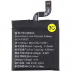Li-Polymer Battery HB512627ECW+ 420mAh Replacement For Huawei Watch GT1 FTN-B19