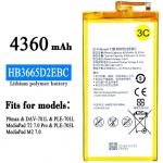 HB3665D2EBC 4360mah Li-Polymer Battery Replacement For Huawei P8 Max DAV-703L/713L/701L/702L PLE-703L MediaPad T2 M2 7.0