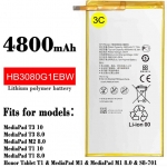 HB3080G1EBW 4800mAh Li-Polymer Battery Replacement For Huawei MediaPad M2 M1 8.0