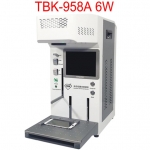 TBK 958A 6W Automatic Laser Removal Back Cover Glass Machine