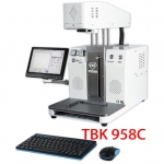 TBK 958C Automatic Laser Removal Back Cover Glass Machine