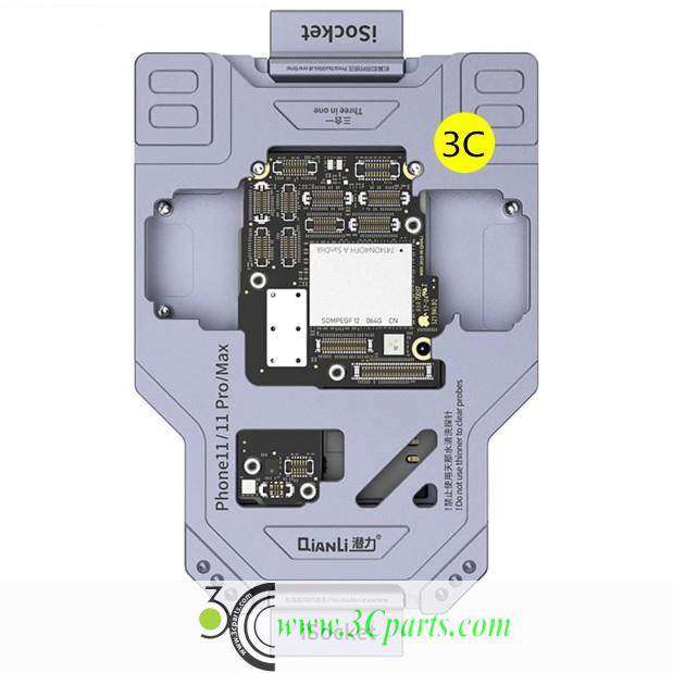 QianLi ToolPlus iSocket 3in1 iPhone 11/11Pro/11ProMax Board Test Fixture
