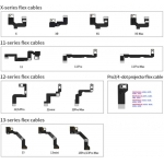 JCID Dot Matrix Flex Cable for iPhone X-13ProMax