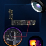Shortcam II Thermal Imager Camera for Mobile Phone PCB Troubleshoot