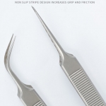 MECHANIC Precision Lengthening Anti-Slip Straight Tweezer Ask-14