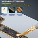 Mechanic 004 IC Chip Glue Remover for Phone Repair Scraper Tool Set