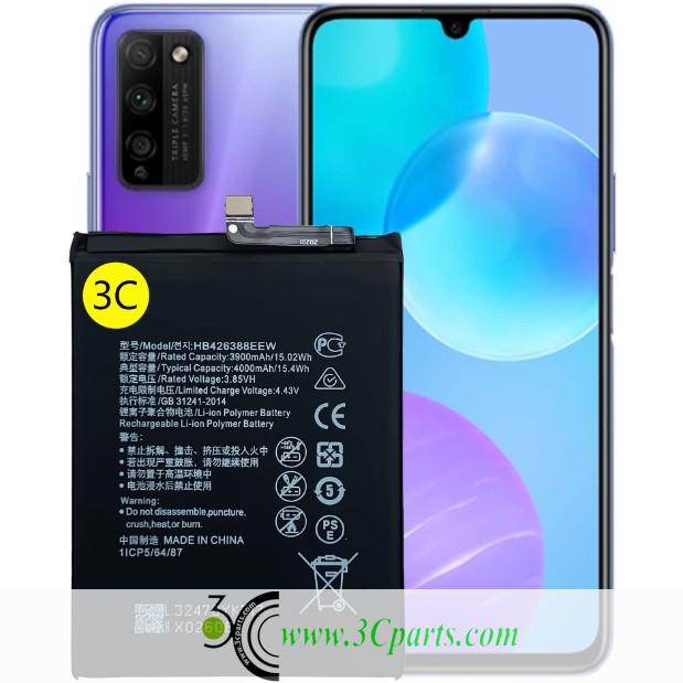 HB426388EEW 4000mAh Li-ion Polymer Battery for Huawei Honor 30 youth & Honor 30 Lite MXW-AN00 & Enjoy 20 Pro Enjoy Z 5G
