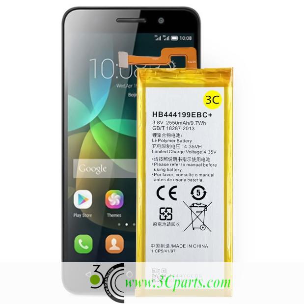 HB444199EBC+ 2500mAh Li-ion Polymer Battery for Huawei Honor 4C C8818 & G Play Mini 2015 CHM-UL00 & TL00H & CL00 C8818 &