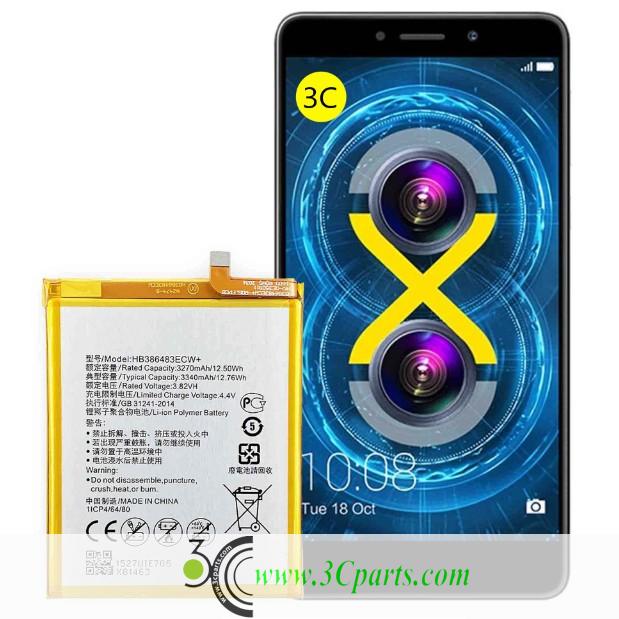 HB386483ECW+ 3340mAh Li-ion Polymer Battery for Huawei Honor 6X & Mate 9 Lite & GR5 2017 BLN-AL10 & BLL-L22 & BLN-L21 No