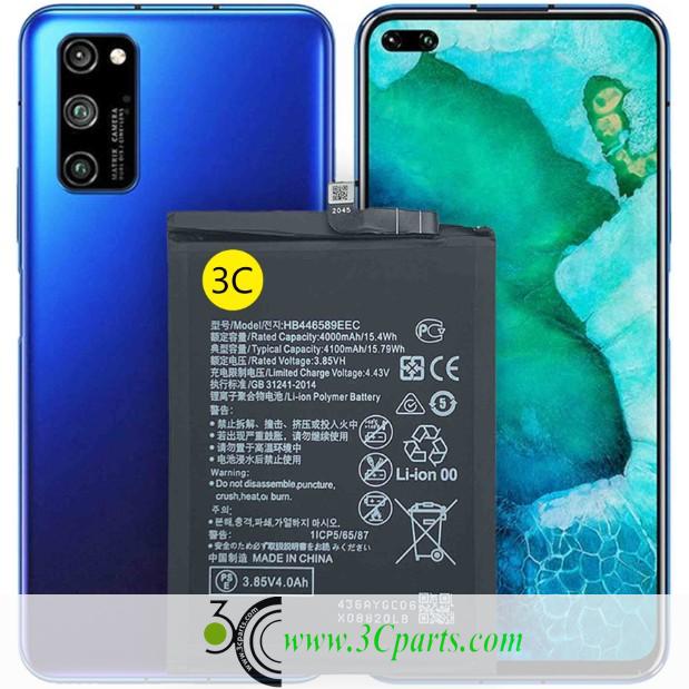 HB446589EEW 4100mAh Li-ion Polymer Battery for Huawei Honor V30 Pro Nova 6(4G)